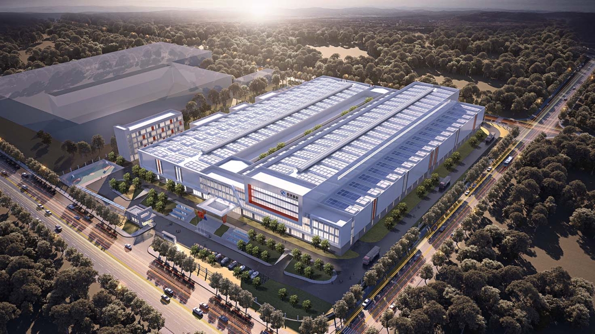 超精材料制造產(chǎn)業(yè)基地建設(shè)項(xiàng)目