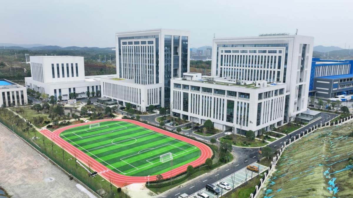 國網(wǎng)湖南電科院電網(wǎng)設備檢測中心項目