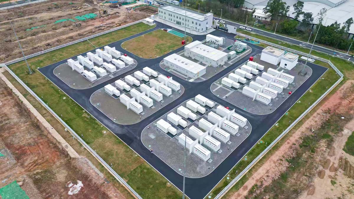 中城大有佛山三水100MW/200MWh獨(dú)立儲(chǔ)能項(xiàng)目