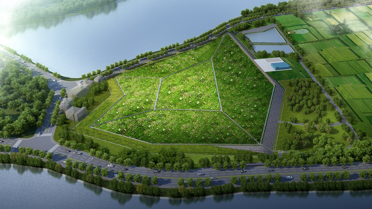 湘陰附山垸生活垃圾填埋場(chǎng)污染修復(fù)項(xiàng)目