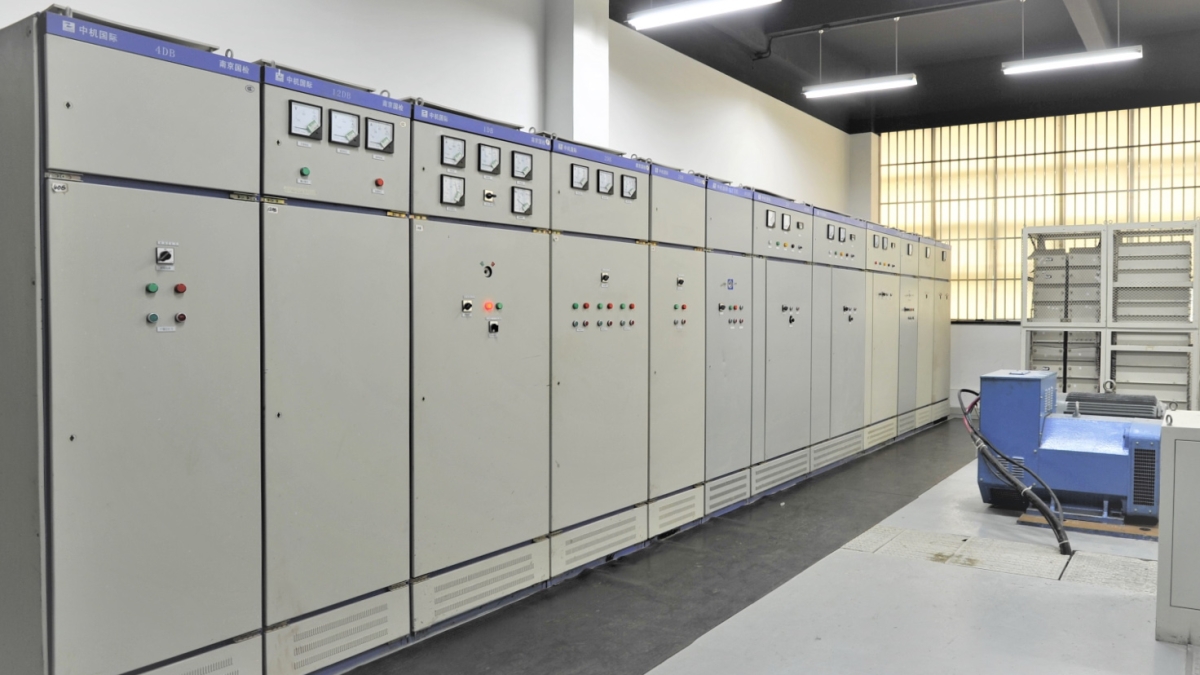 江蘇省出入境檢驗(yàn)檢疫局能效檢測中心電機(jī)試驗(yàn)站（國家級用能產(chǎn)品能效檢測重點(diǎn)實(shí)驗(yàn)室）