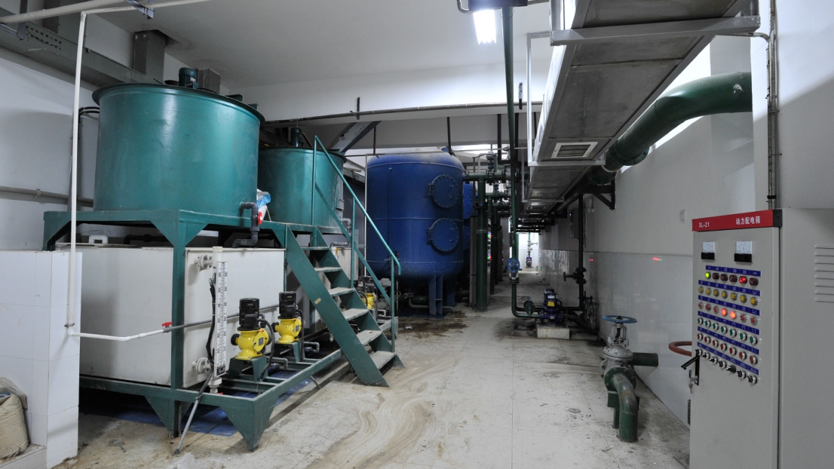 湖南省人民醫(yī)院廢水治理項目