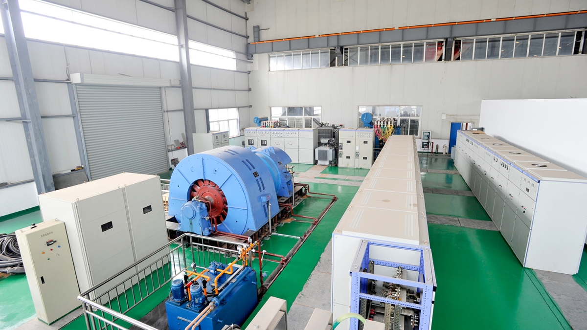 鎮(zhèn)江中船現(xiàn)代發(fā)電機設備有限公司一期、二期試驗站工程以及機組試驗站