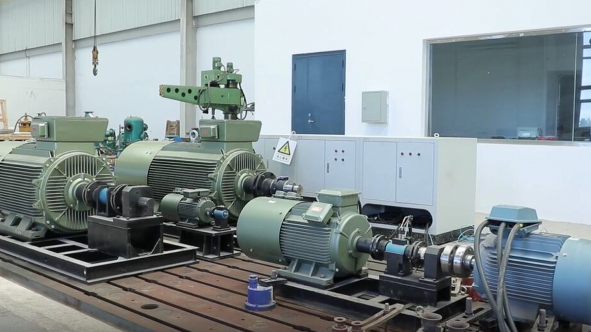 中煤科工集團(tuán)唐山研究院有限公司深井設(shè)備改造5MW電機(jī)、水泵試驗(yàn)臺(tái)項(xiàng)目