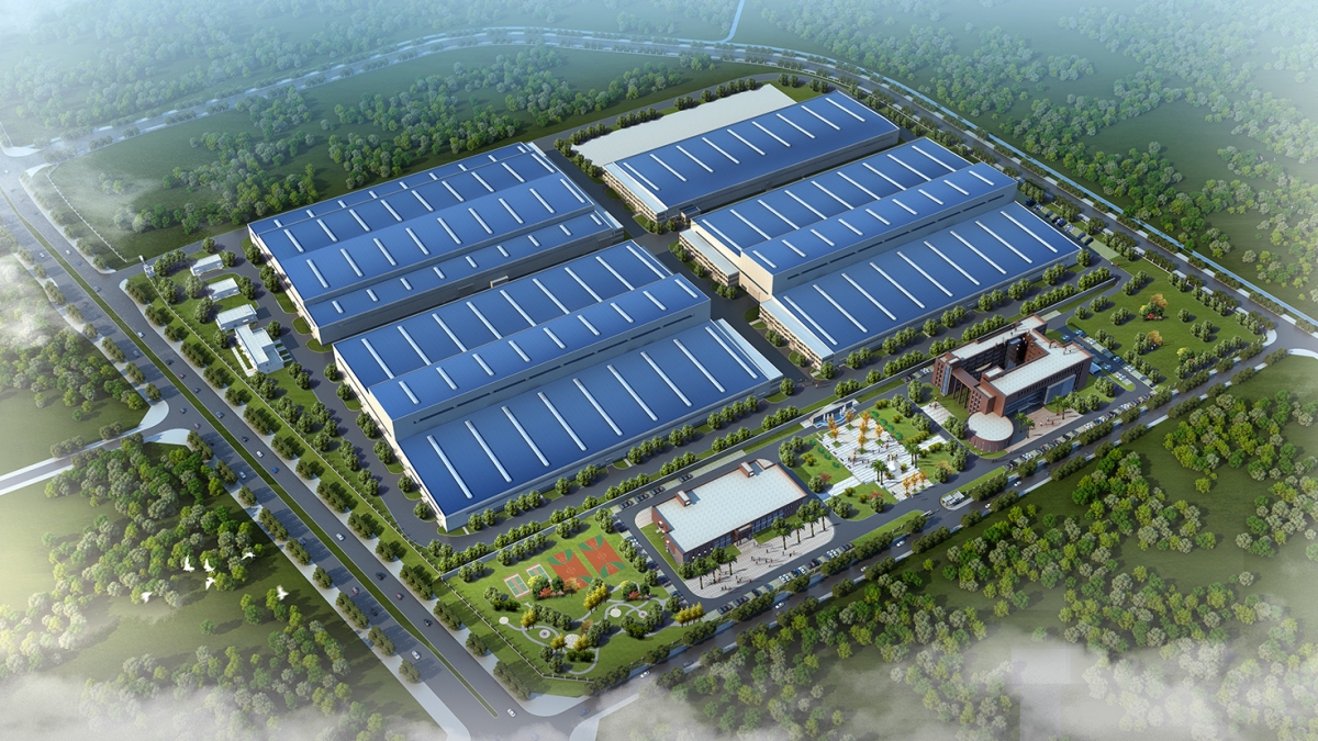 重慶水輪機廠有限責任公司整體環(huán)保搬遷暨水力電力成套設備產業(yè)化技術改造項目