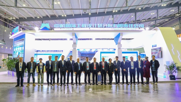 中機(jī)國際精彩亮相長(zhǎng)沙國際物博會(huì)