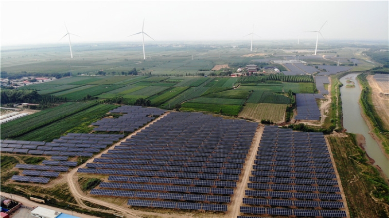 農(nóng)光互補(bǔ)，中機(jī)國(guó)際又中標(biāo)了！