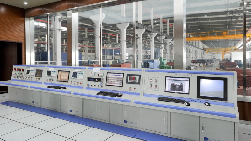 南京汽輪電機（集團）有限公司重型空冷汽輪發(fā)電機試驗站、風(fēng)力發(fā)電機試驗站