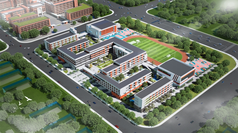 禮序書院一一雅禮會展學校項目