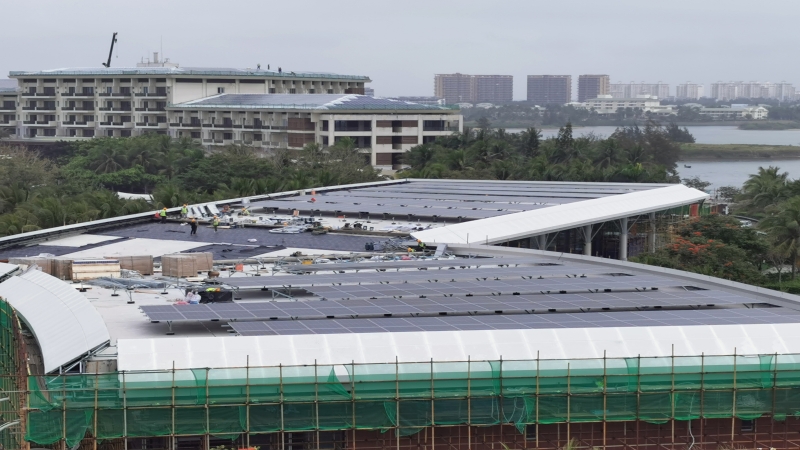 歷時28天！春節(jié)不停工，奮戰(zhàn)海南博鰲