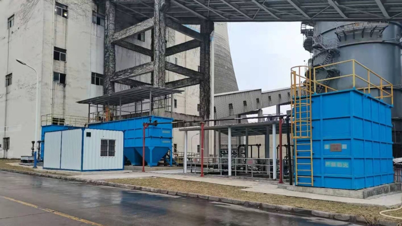 廣東粵電云河發(fā)電有限公司5、6號(hào)機(jī)組前端深度節(jié)水升級(jí)改造EPC項(xiàng)目