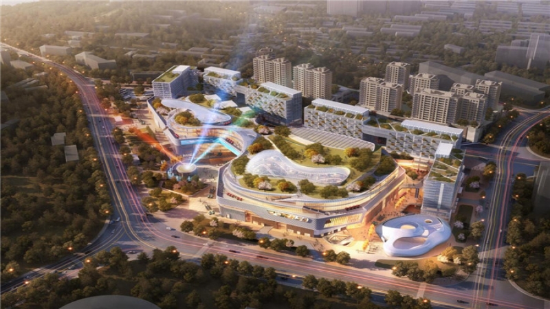 長沙“硬核”新地標——綠地湖湘中心商業(yè)綜合體