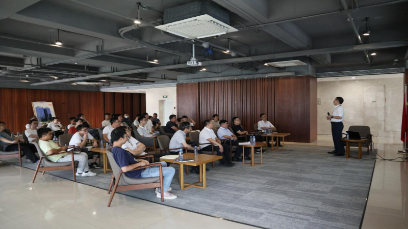 全國勘察設(shè)計(jì)大師張煒應(yīng)邀作專題講座