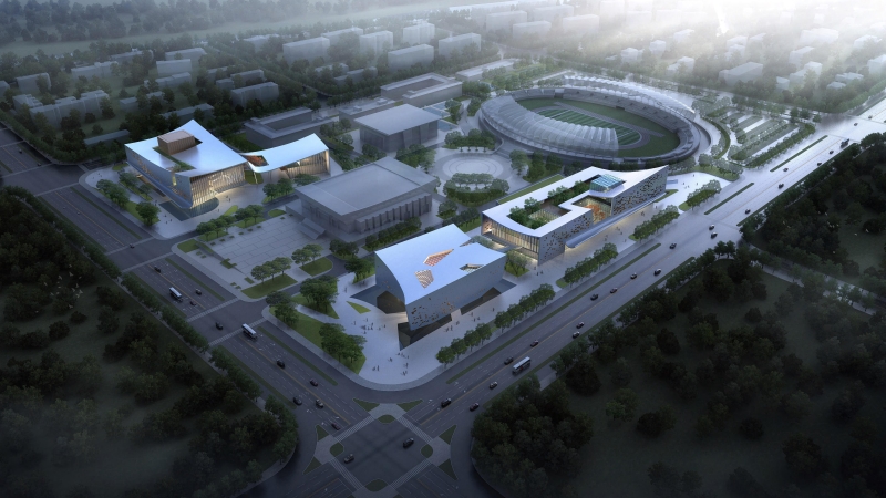 再創(chuàng)佳績！中機國際中標新化縣城區(qū)文化惠民提升工程項目總承包