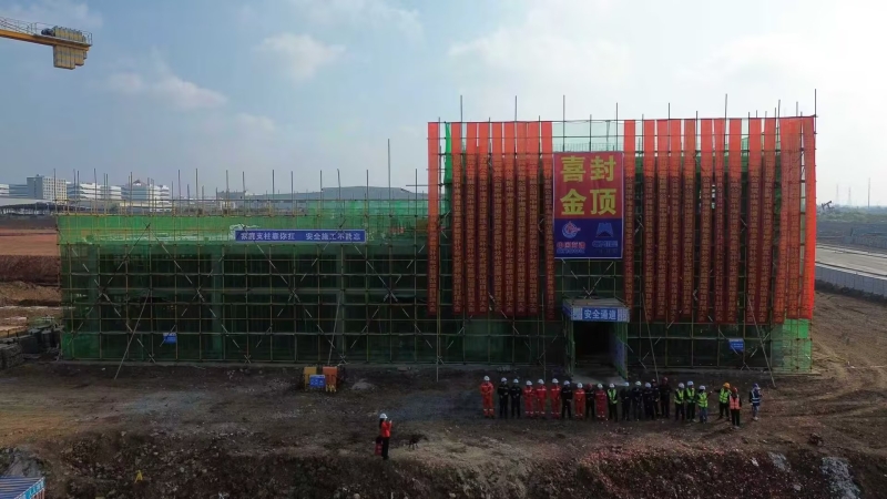 封頂獲贊！海南澄邁基地多能互補分布式能源站解鎖綠色能源新范式