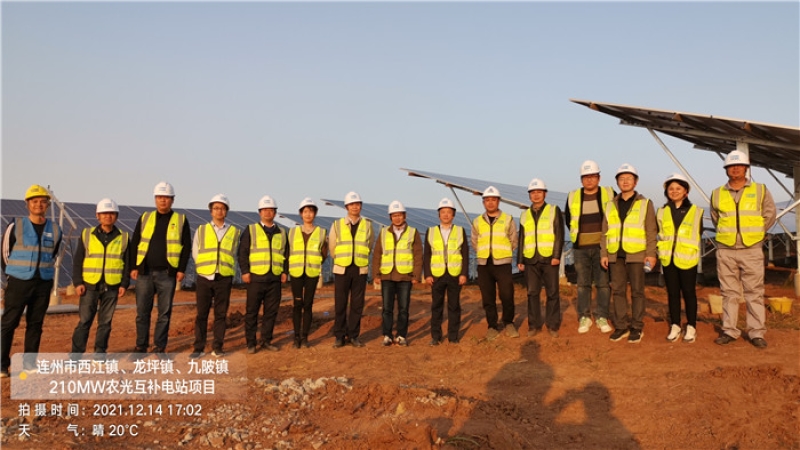 中機(jī)國(guó)際副總經(jīng)理王林春一行赴廣東項(xiàng)目現(xiàn)場(chǎng)檢查