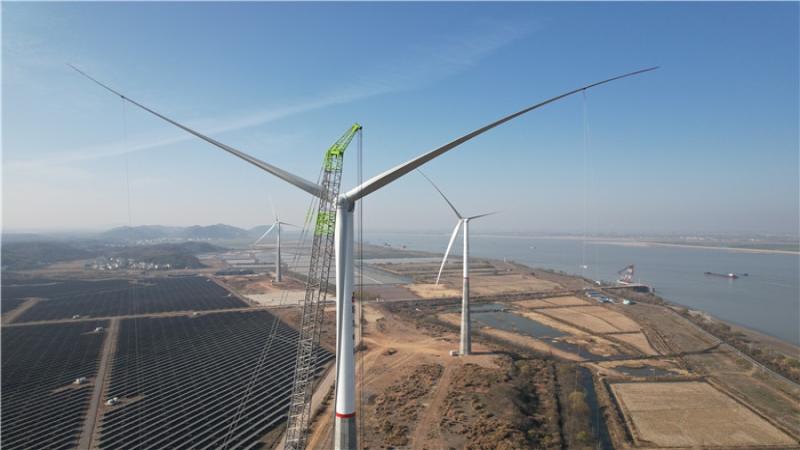 將大風(fēng)變成“綠電”，中機國際首個風(fēng)電總包項目全容量并網(wǎng)成功！