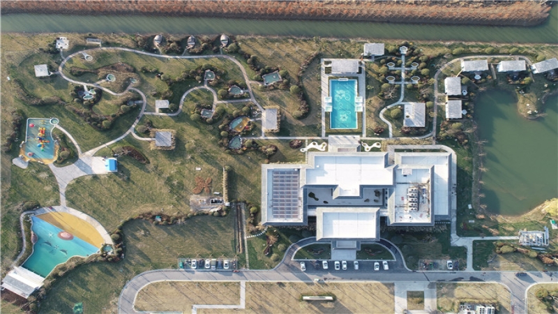 九龍口文旅綜合體總承包項目溫泉中心試運營