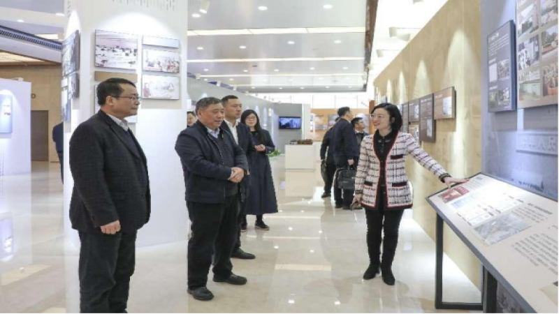 中國(guó)化學(xué)工程第四建設(shè)有限公司黨委書記、董事長(zhǎng)胡流芳一行到訪中機(jī)國(guó)際