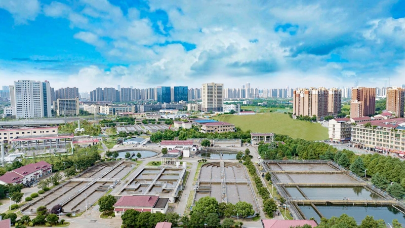長沙經(jīng)濟技術開發(fā)區(qū)星沙污水處理廠擴容項目