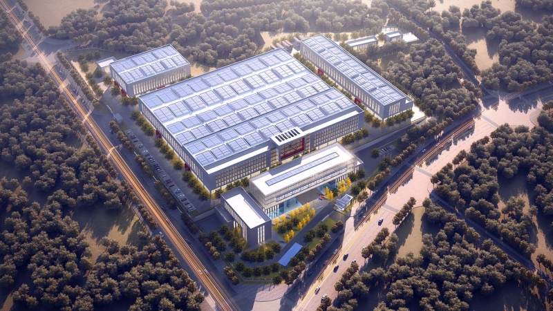 湖南中車尚驅電氣有限公司永磁動力生產(chǎn)基地項目