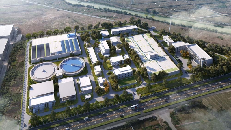 長興縣第二污水處理廠二期工程及配套管網建設項目