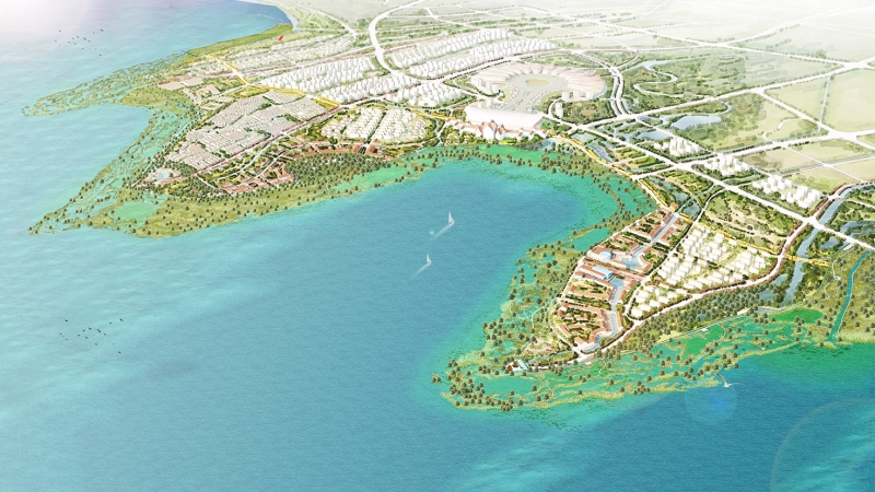 昆明市官渡區(qū)星海半島湖濱生態(tài)濕地（二期）、福保半島及寶豐半島濕地建設(shè)工程