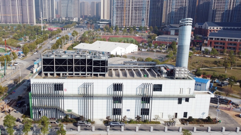 梅溪湖首座可再生能源區(qū)域能源站對(duì)外正式供能！