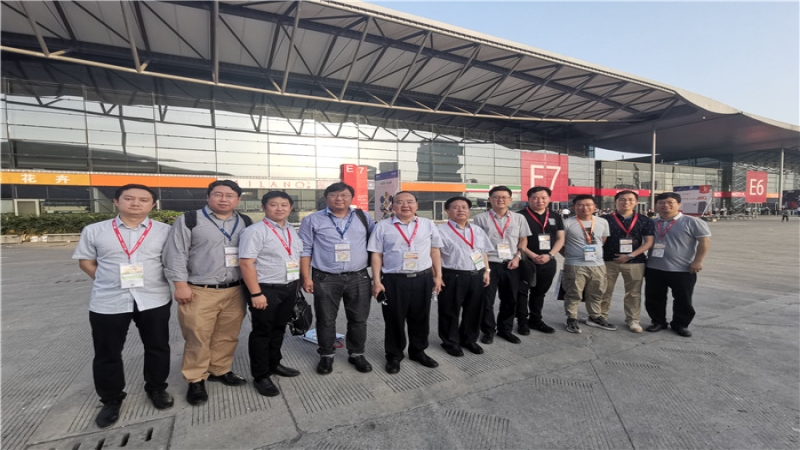 中機國際組織技術(shù)團(tuán)隊參加第十三屆國際太陽能光伏與智慧能源展覽會