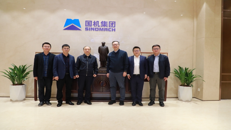 中機建設(shè)黨委委員、副總經(jīng)理毛衛(wèi)東一行 到訪中機國際