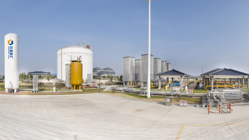 “川氣東送”溧陽天然氣門站、高壓管線及配套工程