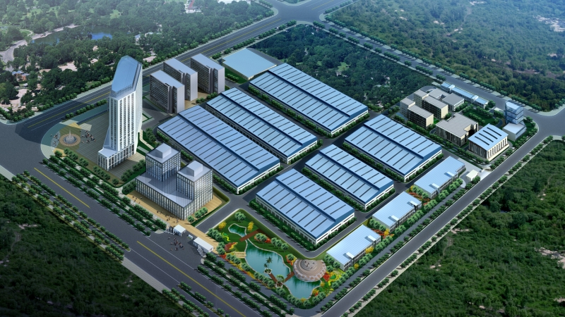 湖南長高高壓開關集團股份公司金洲產業(yè)園項目