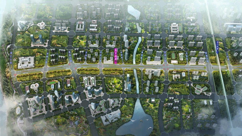 助力長株潭融城發(fā)展 中機國際中標長沙奧體中心觀音港路項目