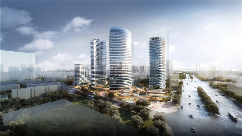 春日進(jìn)發(fā)，中機(jī)國際連簽兩項(xiàng)民用建筑設(shè)計項(xiàng)目