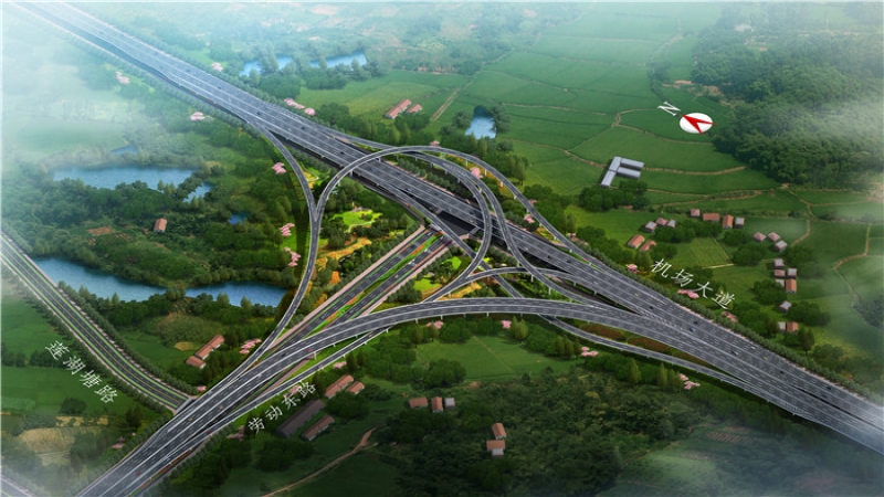 市政領(lǐng)域新突破，中機(jī)國(guó)際打造湖南省最大快速路網(wǎng)！