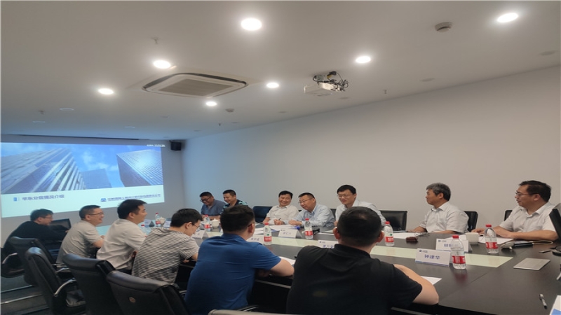 公司董事長(zhǎng)、黨委書記金寅一行前往浙江分公司開展安全生產(chǎn)月專項(xiàng)檢查活動(dòng)