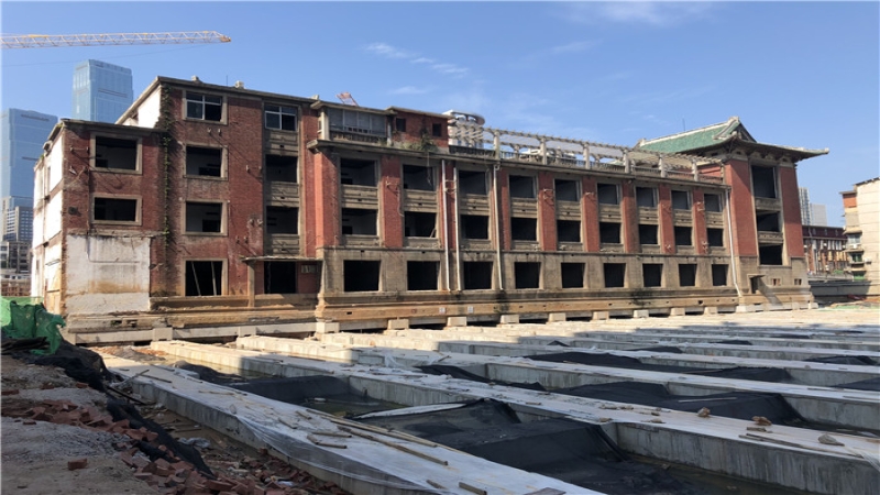 系列報(bào)道二：中機(jī)國際檢查組調(diào)研湘江賓館平移項(xiàng)目