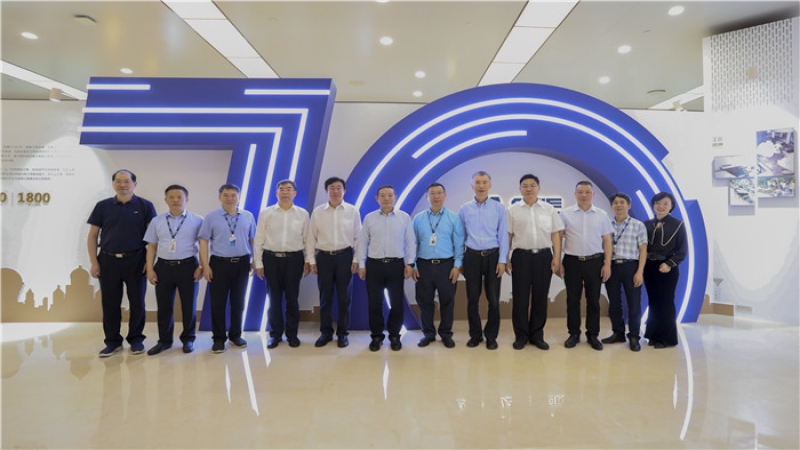 中國勘察設(shè)計協(xié)會理事長施設(shè)一行蒞臨中機國際考察指導