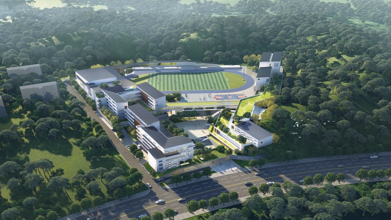 自然之夢(mèng)，學(xué)舞山風(fēng)一一望雷初中新建項(xiàng)目全過(guò)程工程咨詢(xún)項(xiàng)目