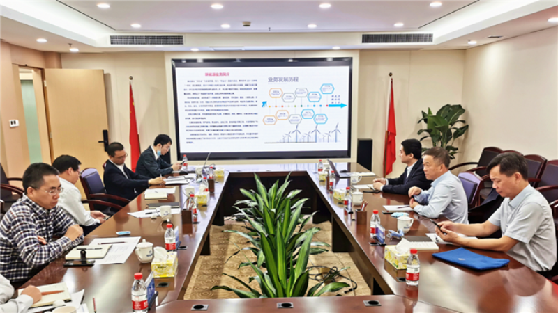 深耕粵港澳，中機國際王林春副總經(jīng)理走訪合作伙伴