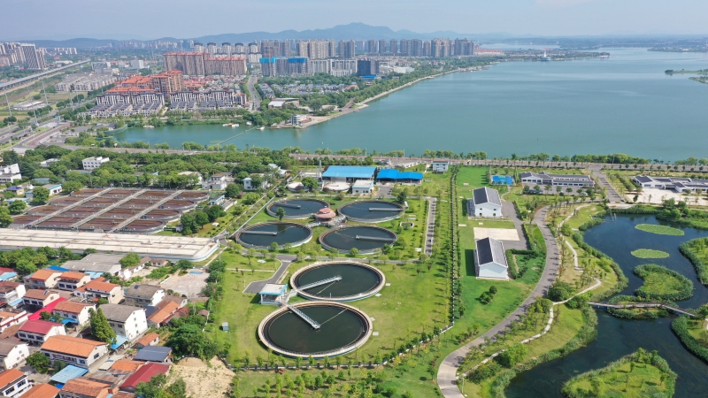 碧水丹心，繪綠色生態(tài)畫卷——常德市污水凈化中心PPP項目