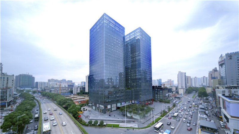 湖南衛(wèi)視報道！1951綠化廣場的精與美