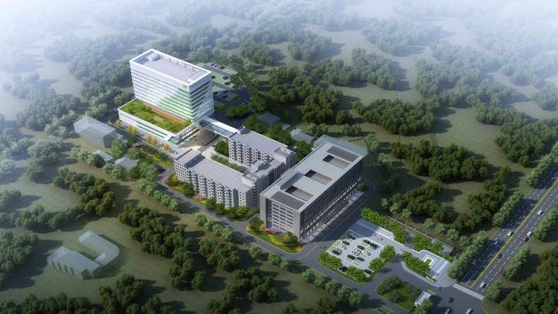 中機(jī)國(guó)際中標(biāo)岳陽縣人民醫(yī)院外科大樓工程總承包項(xiàng)目