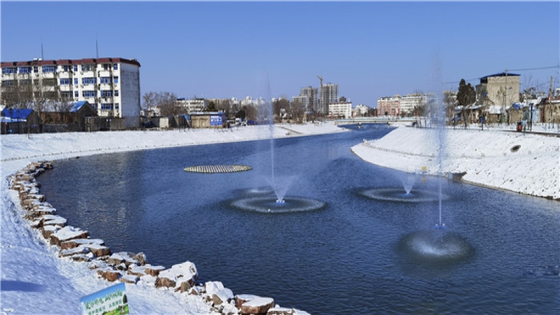 喜報(bào)：中機(jī)國際定遠(yuǎn)南城河水治理項(xiàng)目榮獲2021年度國機(jī)集團(tuán)十佳綠色案例獎