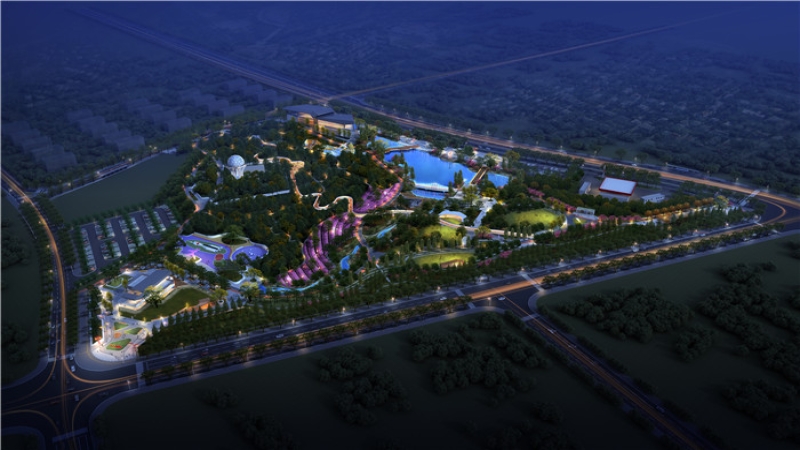 聚合之力，繪制城市新綠——中機(jī)國際中標(biāo)長沙市星沙臨空經(jīng)濟(jì)區(qū)公共綠地項(xiàng)目