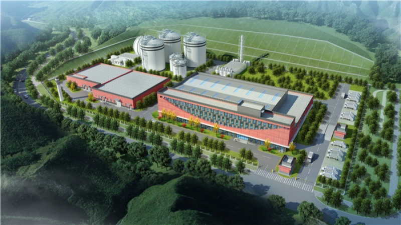 固廢領(lǐng)域再發(fā)力一一中機國際成功中標西寧市餐廚垃圾處理項目設備采購總承包