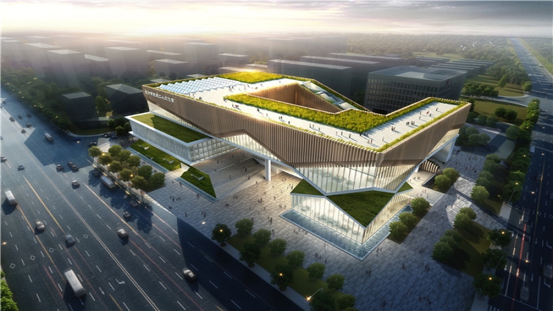 凝固的鄉(xiāng)愁——中機(jī)國際中標(biāo)長沙市建筑工人文化宮項目