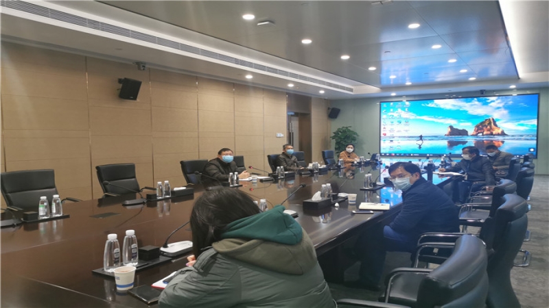 中機(jī)國(guó)際防疫工作小組召開第三次會(huì)議