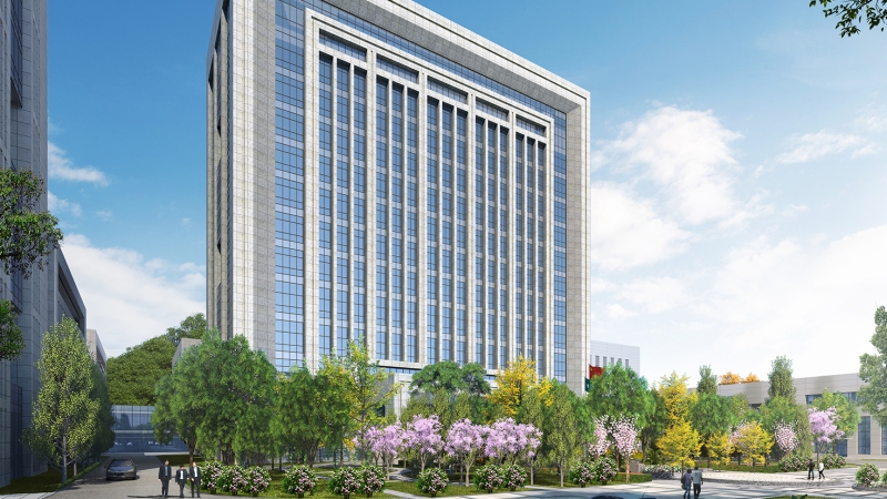 國網(wǎng)湖南電科院電網(wǎng)設備檢測中心實驗用房和生產(chǎn)綜合用房項目設計施工總承包