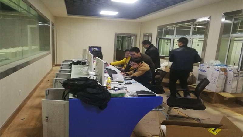 蘭州電機(jī)試驗(yàn)設(shè)備系統(tǒng)集成總承包項(xiàng)目建設(shè)如火如荼